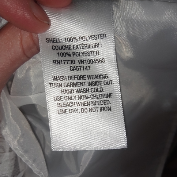 EUC Baby Girl's Cherokee Dress NB - Picture 8 of 9